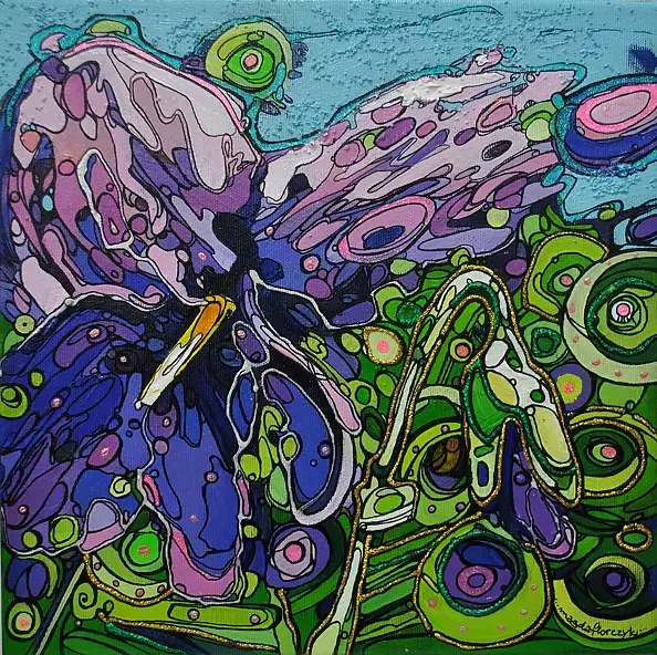 Magda Florczyk - Troche krzywy a poza tym jak żywy