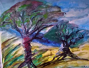 Marzena Salwowska - Trochę wiatru w drzewach