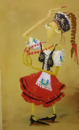 Romana Klinkosz - Bielke trod the Kashubian