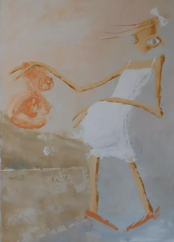 Romana Klinkosz - Troda ciężarna