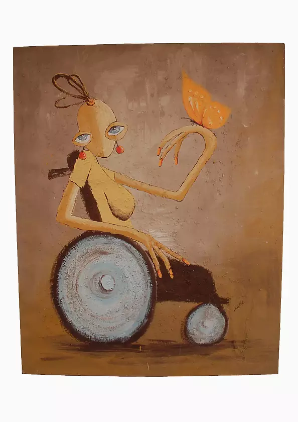 Romana Klinkosz - Trod on a trolley