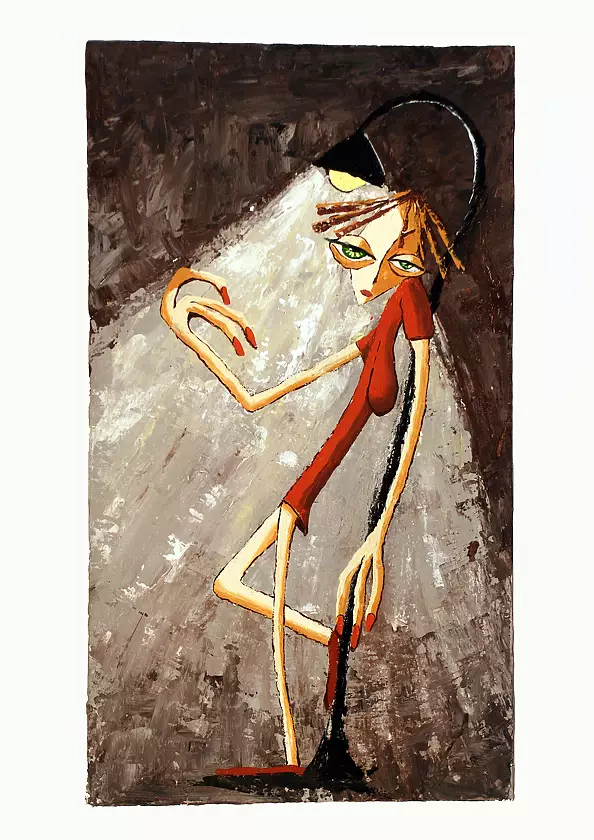 Romana Klinkosz - Troda pod latarnią