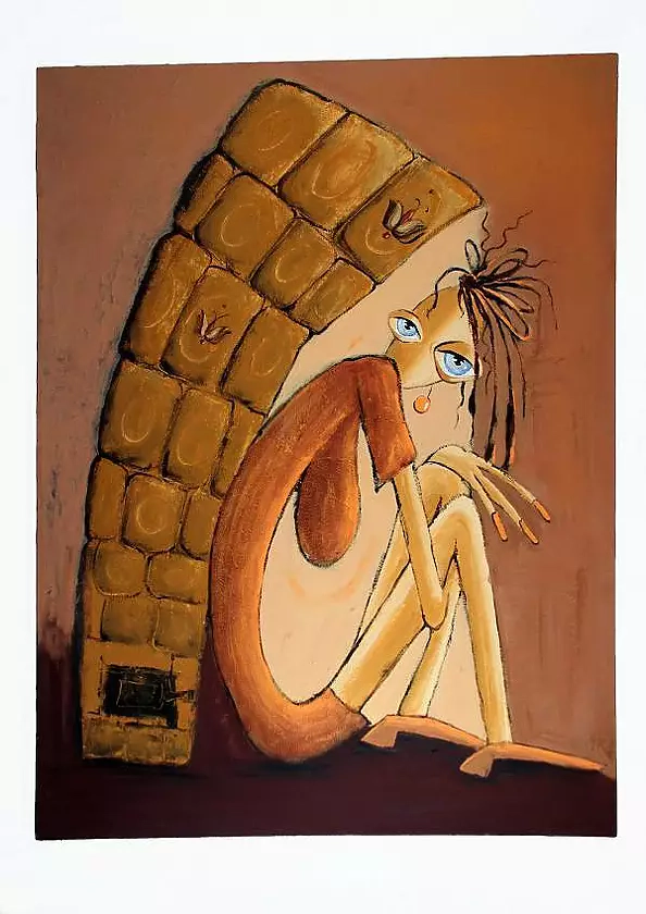 Romana Klinkosz - Trod the stove