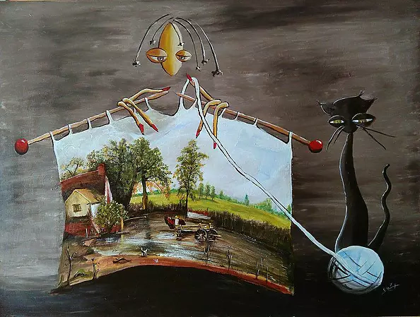 Romana Klinkosz - Troda robi na drutach