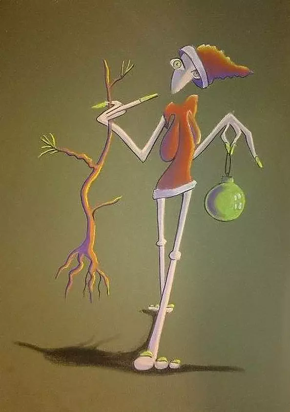 Romana Klinkosz - trod Christmas