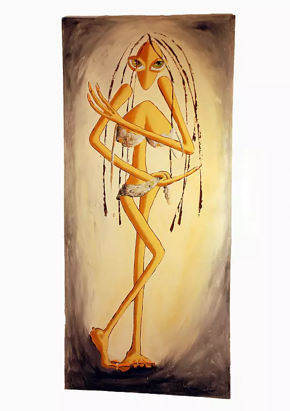 Romana Klinkosz - Trod in underwear