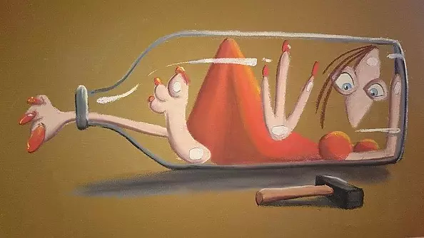 Romana Klinkosz - Troda w butli.