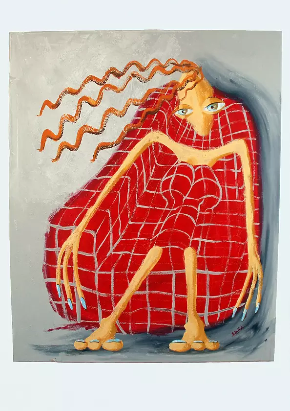 Romana Klinkosz - Troda w fotelu