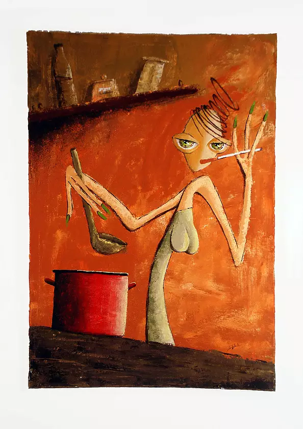 Romana Klinkosz - Troda w kuchni