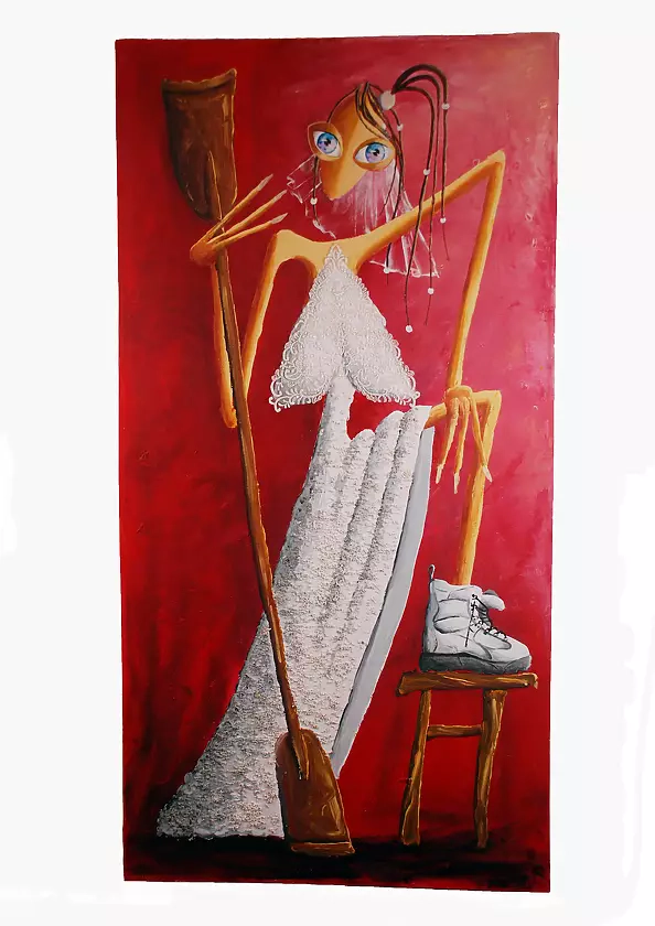 Romana Klinkosz - Troda w sukni ślubnej