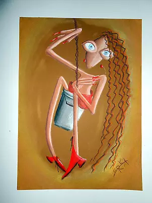 Romana Klinkosz - Trod in a bucket