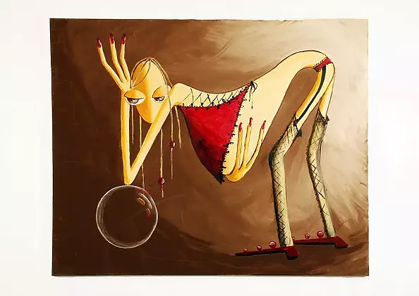 Romana Klinkosz - Trod the bubble