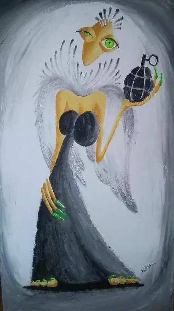 Romana Klinkosz - Troda z granatami