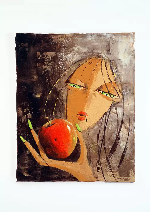 Romana Klinkosz - Trod with apple