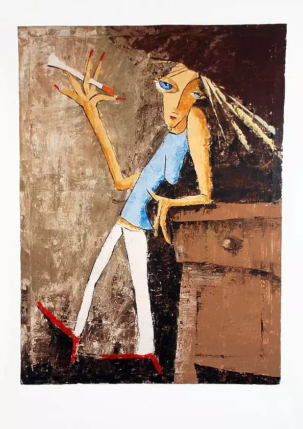 Romana Klinkosz - Trod with cabinet