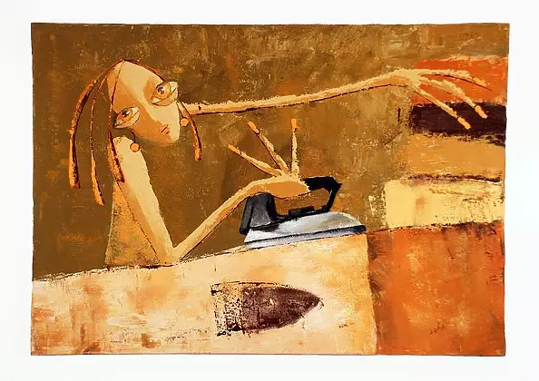 Romana Klinkosz - Troda z żelazkiem