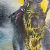 barbara Dybala, Trophies, Oil painting - canvas, 60 x 80