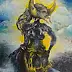 barbara Dybala, Trophies, Oil painting - canvas, 60 x 80