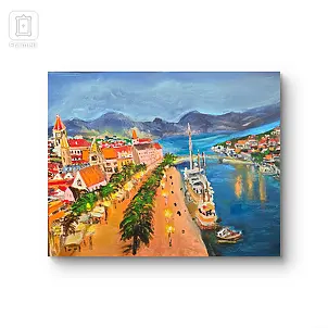 Krystyna Mościszko - Trogir, Croatia on Canvas