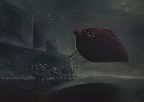 Tomasz Machoń - Trojan heart