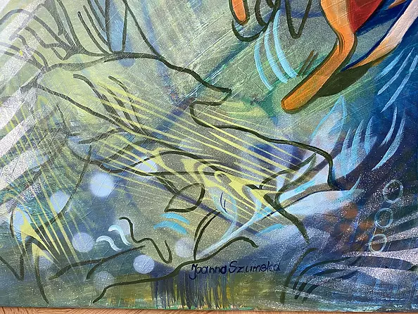 Joanna Szumska - Tropikalna impresja