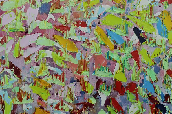 Bożena Mozolewska - Tropical garden