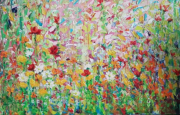 Bożena Mozolewska - Tropical garden