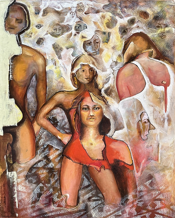 Anna Lupa Suchy - Sidewalk