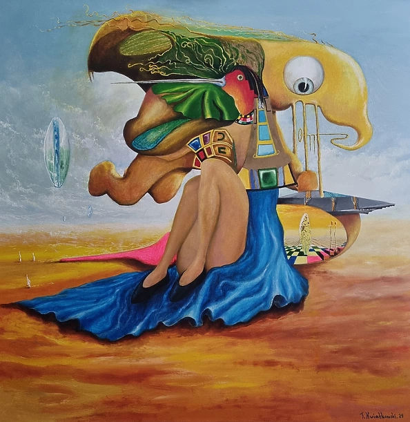 Tomasz Jaxa Kwiatkowski - The difficult art of flying