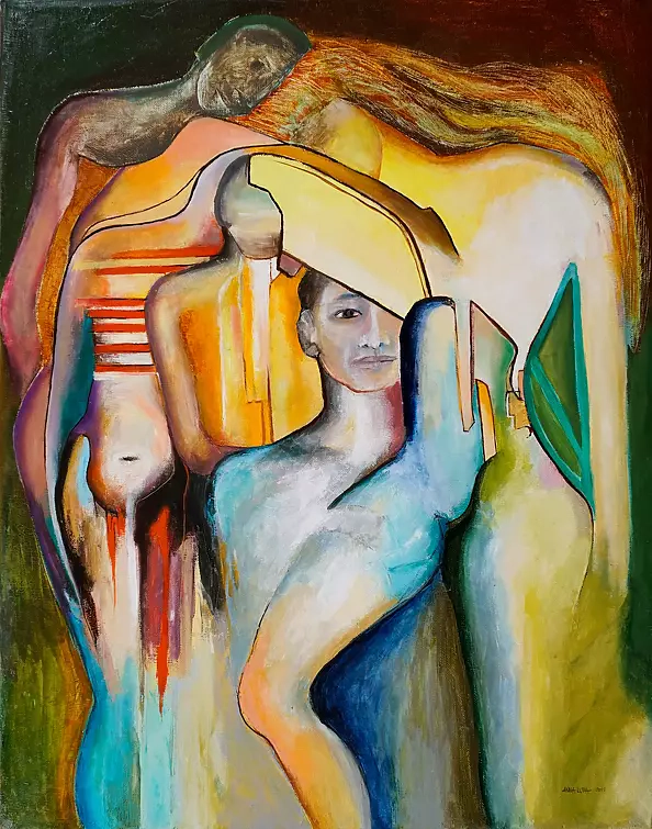 Anna Lupa Suchy - Difficult thoughts