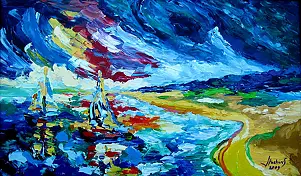 Jerzy Stachura - Difficult beginnings