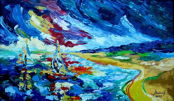 Jerzy Stachura - Trudne początki