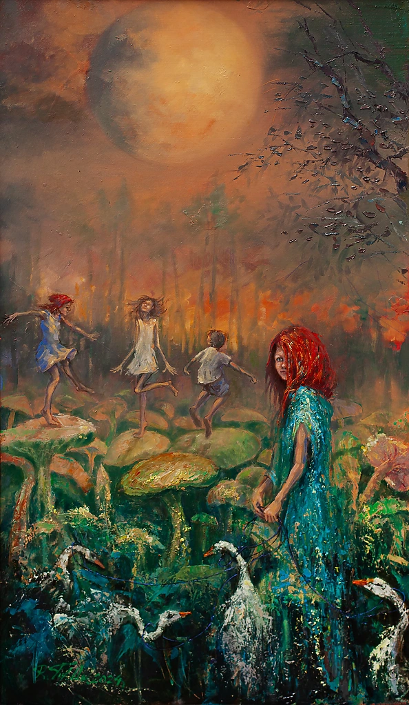 Ryszard Tyszkiewicz - Misia Bela's Trumf, from the Cycle Counting - Nursery Rhymes