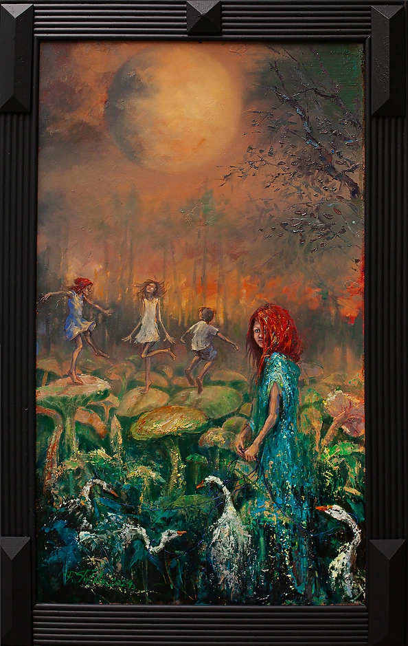 Ryszard Tyszkiewicz - Misia Bela's Trumf, from the Cycle Counting - Nursery Rhymes