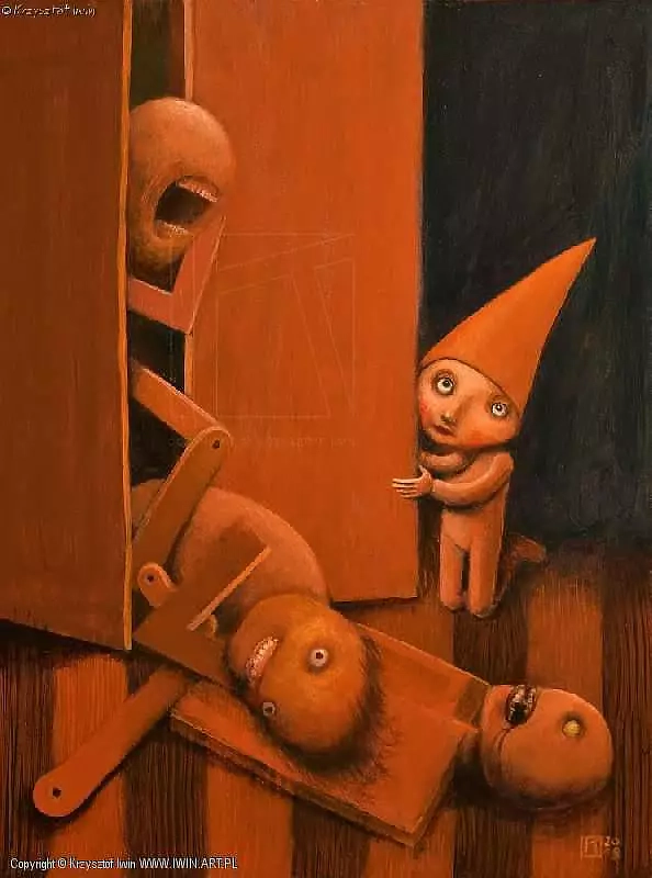 Krzysztof Iwin - Trupy w szafie
