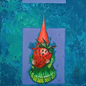 Jadwiga Wolska - Strawberry