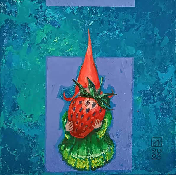 Jadwiga Wolska - Strawberry