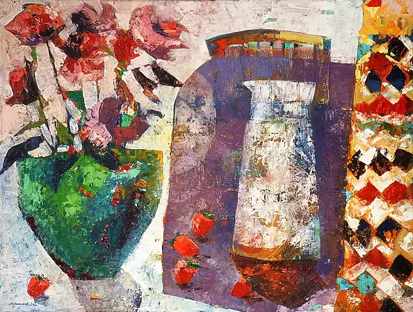 Aleksandra Adamczak - strawberries