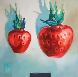 Jadwiga Wolska - Strawberry delight