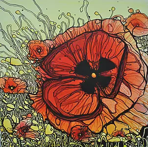   - Trwający wciąż makowy pląs