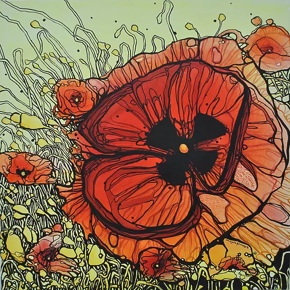 Magda Florczyk - Trwający wciąż makowy pląs