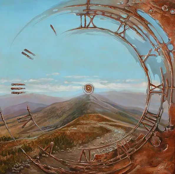 Maja Wolf - The Persistence of Memory II