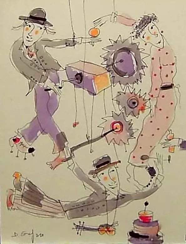 Dariusz Grajek - Modes ...