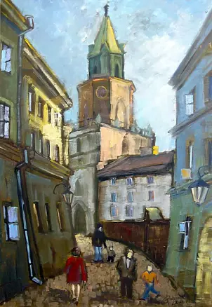 Ilona Filip - Street Trynitarska