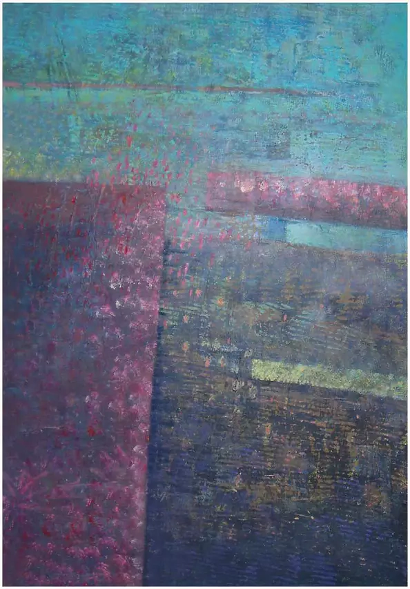 Hanna Gąsienica Samek - triptych 3