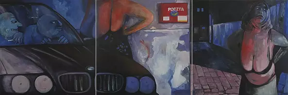 Iwona Siwek Front - Tryptyk BMW