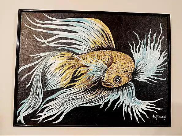 Agnieszka Mantaj - Triptych Fighters