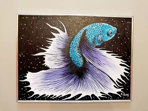 Agnieszka Mantaj - Triptych Fighters