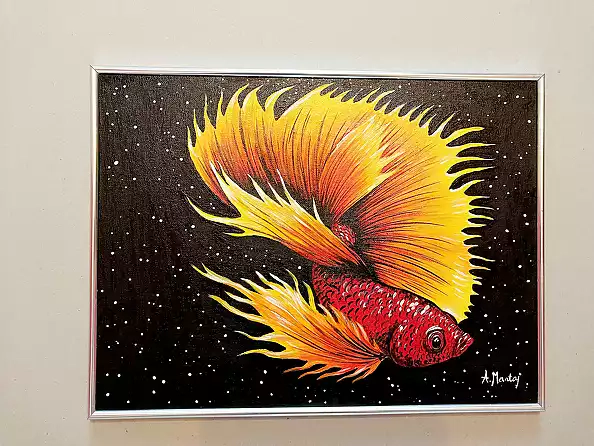 Agnieszka Mantaj - Triptych Fighters