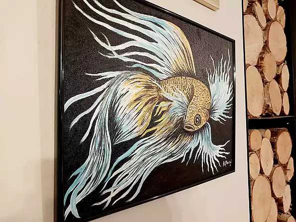 Agnieszka Mantaj - Triptych Fighters